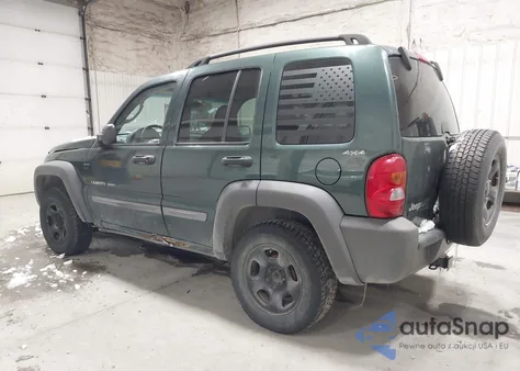 2002 Jeep Liberty Sport from USA, damaged, VIN 1J4GL48K92W104824